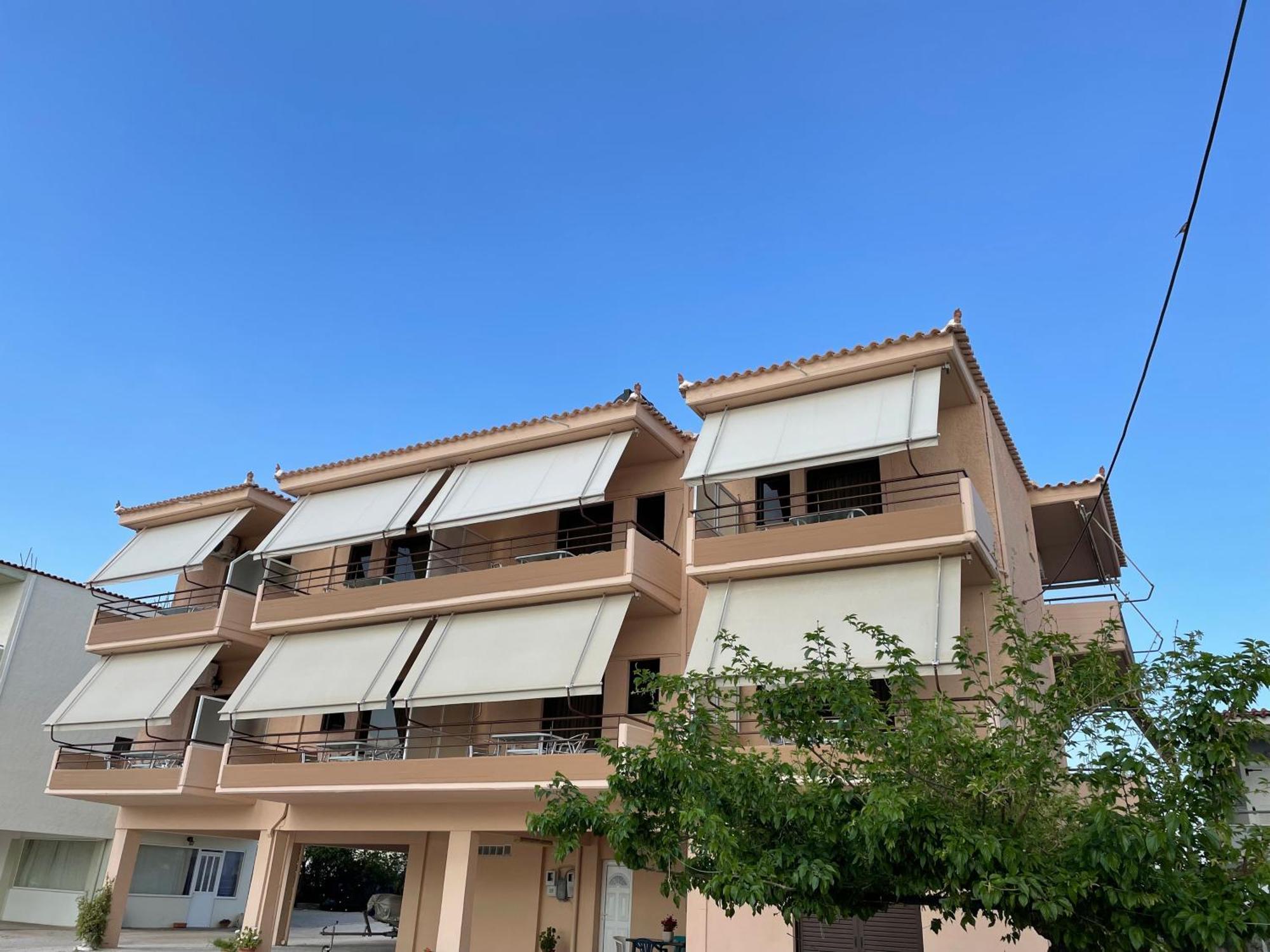 Apartamento Finikas Iria Exterior foto