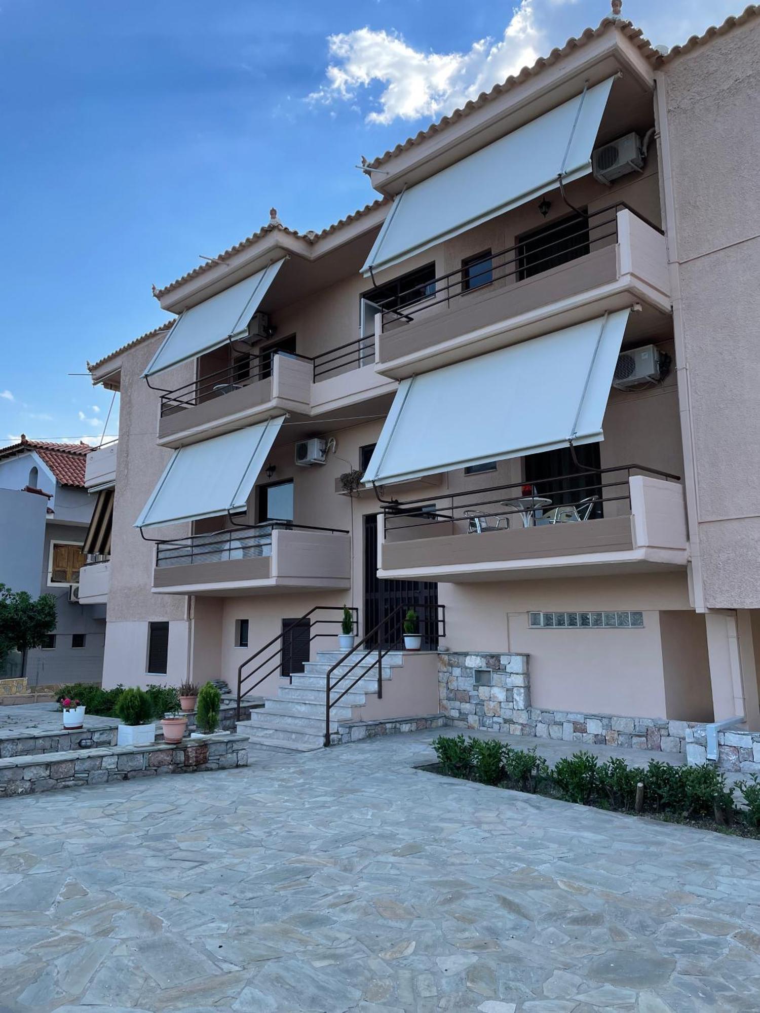 Apartamento Finikas Iria Exterior foto