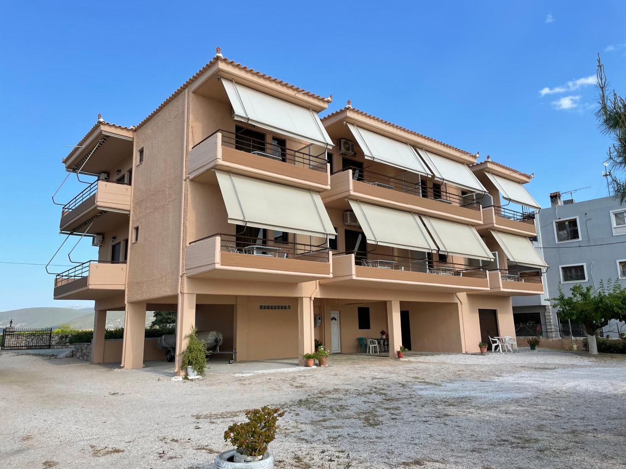 Apartamento Finikas Iria Exterior foto